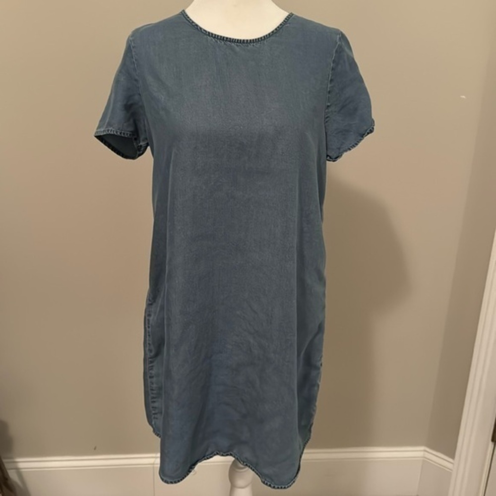 Blue Jean Denim Dress